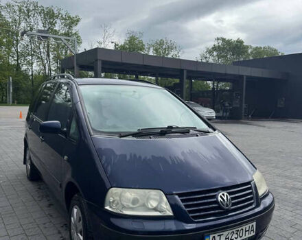 Синий Фольксваген Шаран, объемом двигателя 1.9 л и пробегом 338 тыс. км за 5100 $, фото 10 на Automoto.ua