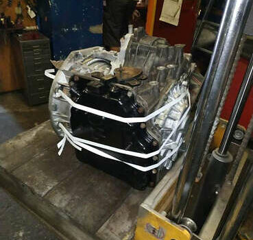 Синий Фольксваген Шаран, объемом двигателя 1.9 л и пробегом 338 тыс. км за 5100 $, фото 29 на Automoto.ua