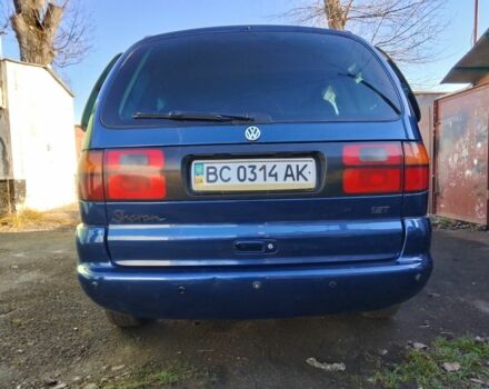 Синій Фольксваген Шаран, об'ємом двигуна 1.8 л та пробігом 279 тис. км за 3950 $, фото 1 на Automoto.ua