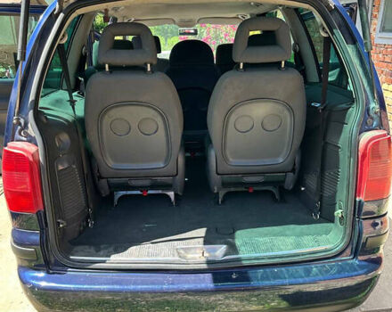 Синий Фольксваген Шаран, объемом двигателя 1.9 л и пробегом 338 тыс. км за 5100 $, фото 9 на Automoto.ua