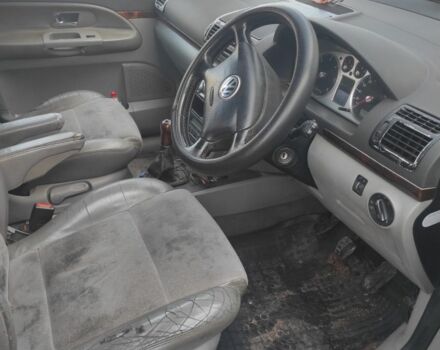 Синий Фольксваген Шаран, объемом двигателя 1.9 л и пробегом 455 тыс. км за 1650 $, фото 4 на Automoto.ua