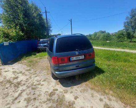 Синій Фольксваген Шаран, об'ємом двигуна 1.8 л та пробігом 152 тис. км за 4800 $, фото 2 на Automoto.ua