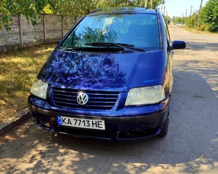 Синий Фольксваген Шаран, объемом двигателя 1.9 л и пробегом 0 тыс. км за 3100 $, фото 3 на Automoto.ua