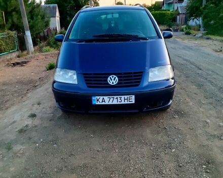 Синий Фольксваген Шаран, объемом двигателя 1.9 л и пробегом 0 тыс. км за 3100 $, фото 5 на Automoto.ua