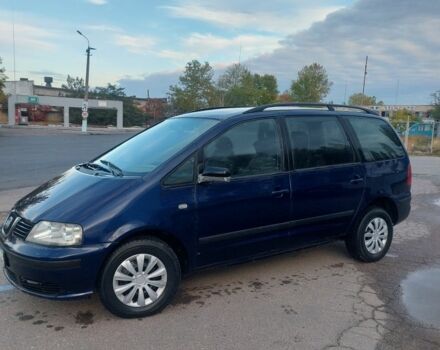 Синий Фольксваген Шаран, объемом двигателя 1.9 л и пробегом 300 тыс. км за 2200 $, фото 6 на Automoto.ua