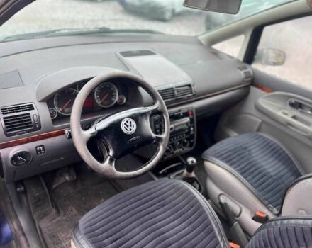 Синий Фольксваген Шаран, объемом двигателя 1.9 л и пробегом 280 тыс. км за 3000 $, фото 4 на Automoto.ua