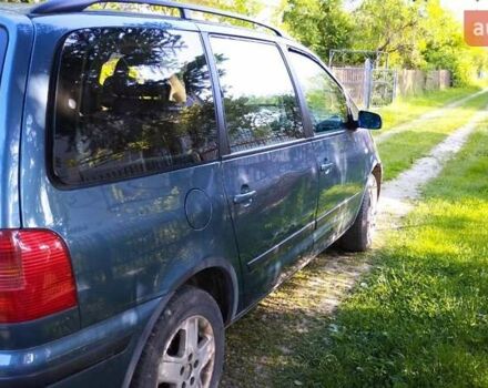 Синій Фольксваген Шаран, об'ємом двигуна 1.9 л та пробігом 311 тис. км за 3500 $, фото 3 на Automoto.ua