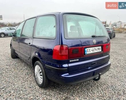 Синий Фольксваген Шаран, объемом двигателя 1.9 л и пробегом 300 тыс. км за 2999 $, фото 7 на Automoto.ua