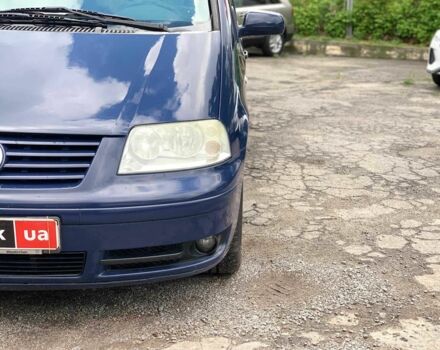 Синій Фольксваген Шаран, об'ємом двигуна 1.8 л та пробігом 207 тис. км за 4440 $, фото 10 на Automoto.ua
