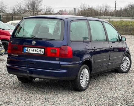 Синий Фольксваген Шаран, объемом двигателя 1.9 л и пробегом 280 тыс. км за 3000 $, фото 2 на Automoto.ua