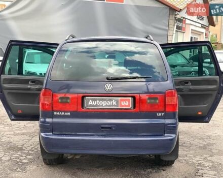 Синій Фольксваген Шаран, об'ємом двигуна 1.8 л та пробігом 207 тис. км за 4490 $, фото 12 на Automoto.ua