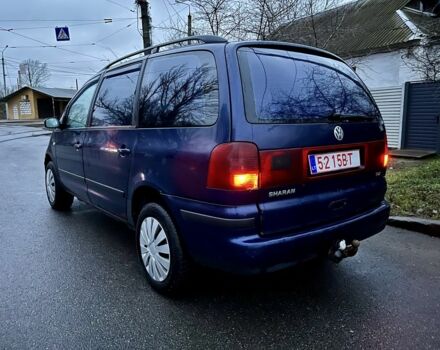 Синий Фольксваген Шаран, объемом двигателя 1.9 л и пробегом 460 тыс. км за 1599 $, фото 3 на Automoto.ua