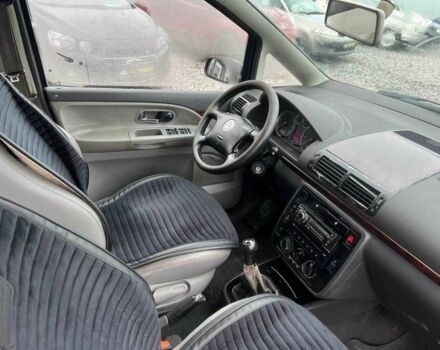 Синий Фольксваген Шаран, объемом двигателя 1.9 л и пробегом 280 тыс. км за 3000 $, фото 5 на Automoto.ua