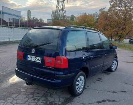 Синий Фольксваген Шаран, объемом двигателя 1.9 л и пробегом 300 тыс. км за 2200 $, фото 4 на Automoto.ua