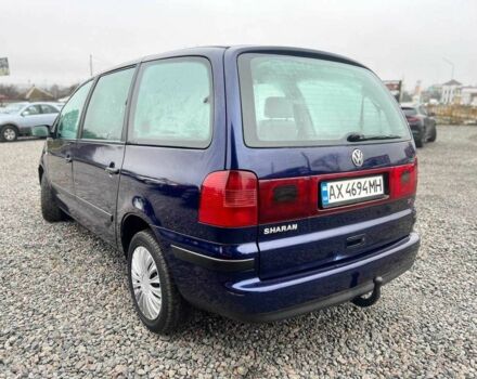 Синий Фольксваген Шаран, объемом двигателя 1.9 л и пробегом 280 тыс. км за 3000 $, фото 1 на Automoto.ua