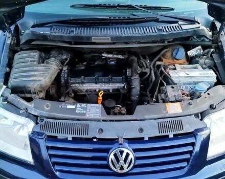 Синий Фольксваген Шаран, объемом двигателя 1.9 л и пробегом 0 тыс. км за 3100 $, фото 4 на Automoto.ua