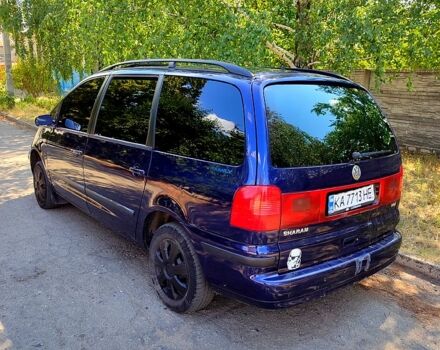 Синий Фольксваген Шаран, объемом двигателя 1.9 л и пробегом 0 тыс. км за 3100 $, фото 2 на Automoto.ua