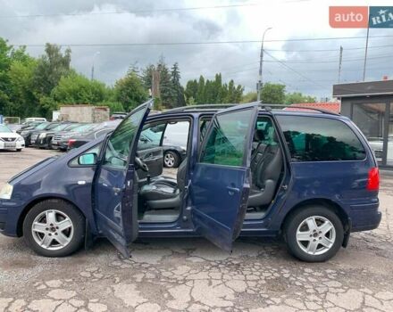 Синій Фольксваген Шаран, об'ємом двигуна 1.8 л та пробігом 207 тис. км за 4490 $, фото 13 на Automoto.ua