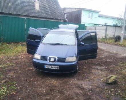 Синий Фольксваген Шаран, объемом двигателя 1.9 л и пробегом 400 тыс. км за 3350 $, фото 2 на Automoto.ua