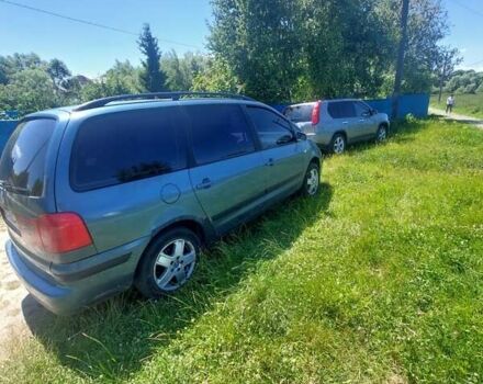 Синій Фольксваген Шаран, об'ємом двигуна 1.8 л та пробігом 152 тис. км за 4800 $, фото 3 на Automoto.ua