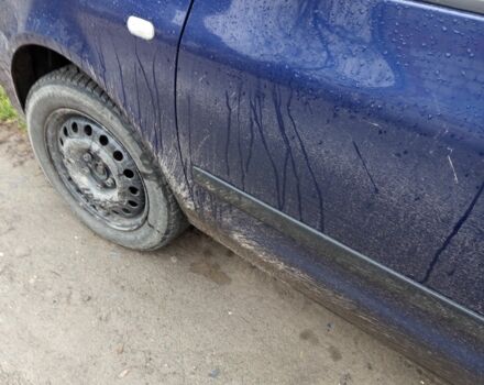 Синий Фольксваген Шаран, объемом двигателя 1.9 л и пробегом 200 тыс. км за 2605 $, фото 6 на Automoto.ua