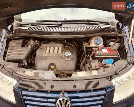 Синий Фольксваген Шаран, объемом двигателя 2 л и пробегом 265 тыс. км за 5150 $, фото 17 на Automoto.ua