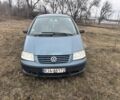 Синій Фольксваген Шаран, об'ємом двигуна 2 л та пробігом 424 тис. км за 1600 $, фото 1 на Automoto.ua