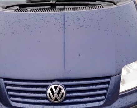 Синий Фольксваген Шаран, объемом двигателя 1.9 л и пробегом 200 тыс. км за 2605 $, фото 1 на Automoto.ua