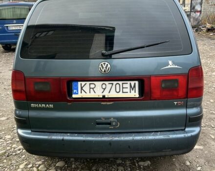 Синій Фольксваген Шаран, об'ємом двигуна 1.9 л та пробігом 400 тис. км за 1550 $, фото 6 на Automoto.ua