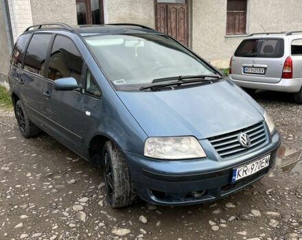 Синій Фольксваген Шаран, об'ємом двигуна 1.9 л та пробігом 400 тис. км за 1550 $, фото 3 на Automoto.ua