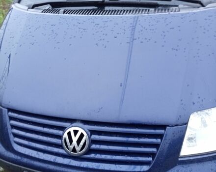 Синий Фольксваген Шаран, объемом двигателя 1.9 л и пробегом 200 тыс. км за 2605 $, фото 3 на Automoto.ua