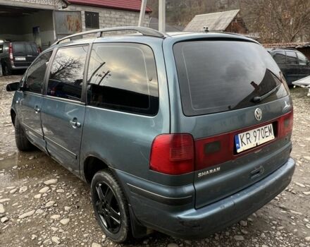 Синій Фольксваген Шаран, об'ємом двигуна 1.9 л та пробігом 400 тис. км за 1550 $, фото 7 на Automoto.ua