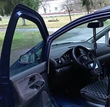 Синий Фольксваген Шаран, объемом двигателя 1.9 л и пробегом 377 тыс. км за 2800 $, фото 8 на Automoto.ua