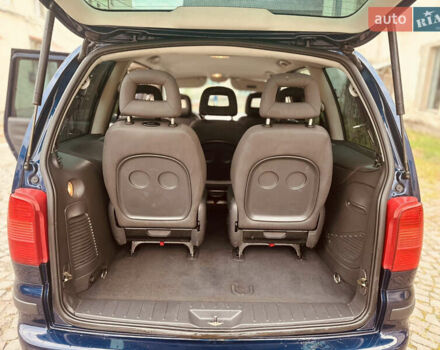 Синий Фольксваген Шаран, объемом двигателя 2 л и пробегом 265 тыс. км за 5150 $, фото 14 на Automoto.ua