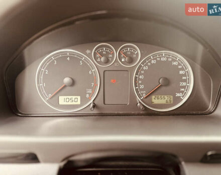 Синий Фольксваген Шаран, объемом двигателя 2 л и пробегом 265 тыс. км за 5150 $, фото 12 на Automoto.ua