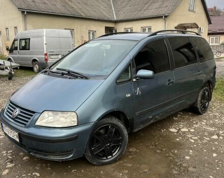 Синій Фольксваген Шаран, об'ємом двигуна 1.9 л та пробігом 400 тис. км за 1550 $, фото 1 на Automoto.ua