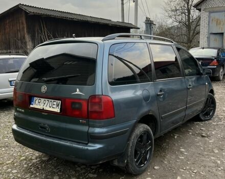 Синій Фольксваген Шаран, об'ємом двигуна 1.9 л та пробігом 400 тис. км за 1550 $, фото 5 на Automoto.ua