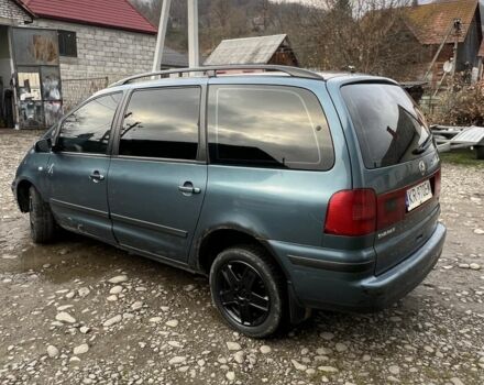 Синій Фольксваген Шаран, об'ємом двигуна 1.9 л та пробігом 400 тис. км за 1550 $, фото 8 на Automoto.ua