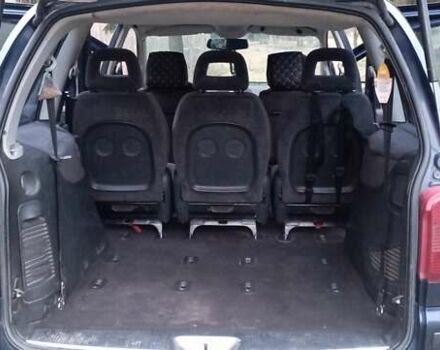 Синий Фольксваген Шаран, объемом двигателя 1.9 л и пробегом 377 тыс. км за 2800 $, фото 10 на Automoto.ua