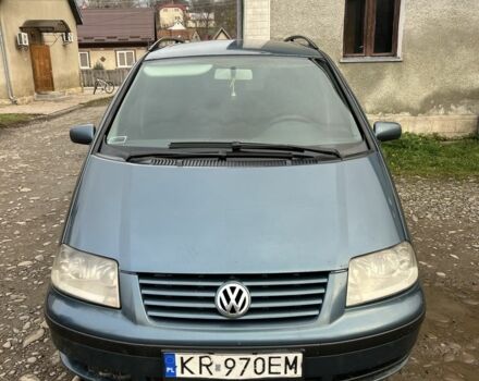 Синій Фольксваген Шаран, об'ємом двигуна 1.9 л та пробігом 400 тис. км за 1550 $, фото 2 на Automoto.ua