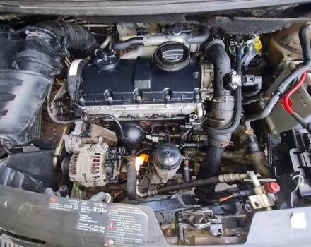 Синий Фольксваген Шаран, объемом двигателя 1.9 л и пробегом 406 тыс. км за 2599 $, фото 7 на Automoto.ua