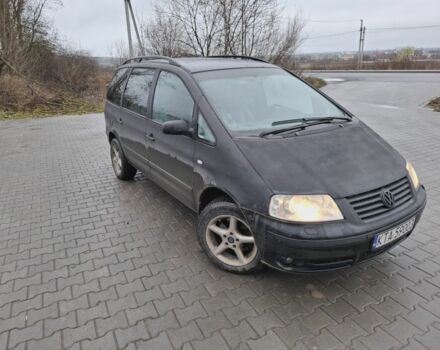 Синій Фольксваген Шаран, об'ємом двигуна 2 л та пробігом 320 тис. км за 2700 $, фото 3 на Automoto.ua