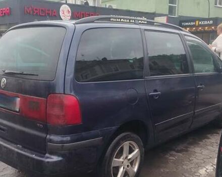 Синий Фольксваген Шаран, объемом двигателя 1.9 л и пробегом 600 тыс. км за 3500 $, фото 13 на Automoto.ua