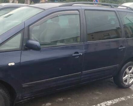 Синий Фольксваген Шаран, объемом двигателя 1.9 л и пробегом 600 тыс. км за 3500 $, фото 15 на Automoto.ua