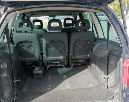 Синий Фольксваген Шаран, объемом двигателя 1.9 л и пробегом 600 тыс. км за 3500 $, фото 2 на Automoto.ua