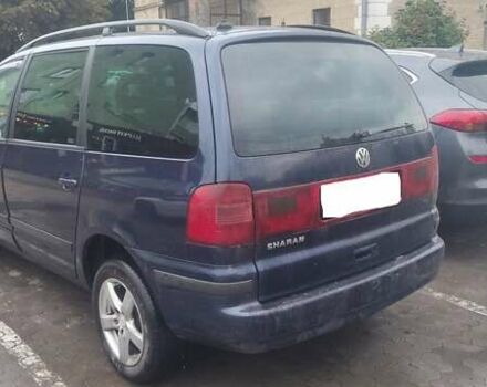 Синий Фольксваген Шаран, объемом двигателя 1.9 л и пробегом 600 тыс. км за 3500 $, фото 11 на Automoto.ua