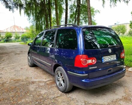 Синій Фольксваген Шаран, об'ємом двигуна 1.8 л та пробігом 275 тис. км за 4700 $, фото 4 на Automoto.ua