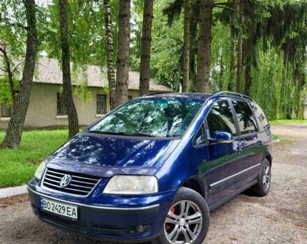 Синій Фольксваген Шаран, об'ємом двигуна 1.8 л та пробігом 275 тис. км за 4700 $, фото 2 на Automoto.ua