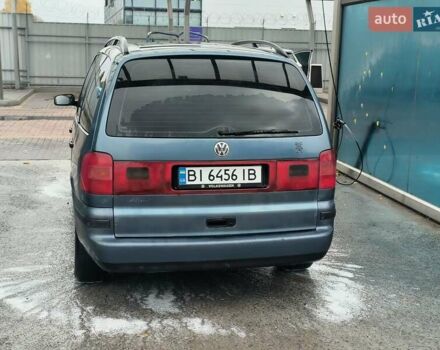 Синій Фольксваген Шаран, об'ємом двигуна 1.9 л та пробігом 342 тис. км за 4200 $, фото 4 на Automoto.ua