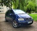 Синий Фольксваген Шаран, объемом двигателя 1.78 л и пробегом 275 тыс. км за 5000 $, фото 1 на Automoto.ua